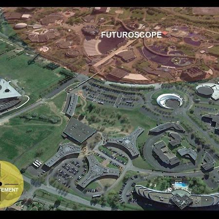 Futurostudio - Appart Hotel Futuroscope Nintendo - Site Du Futuroscope - Poitiers Jaunay-Clan ภายนอก รูปภาพ