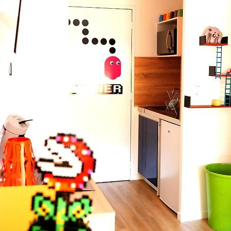 Futurostudio - Appart Hotel Futuroscope Nintendo - Site Du Futuroscope - Poitiers Jaunay-Clan ภายนอก รูปภาพ