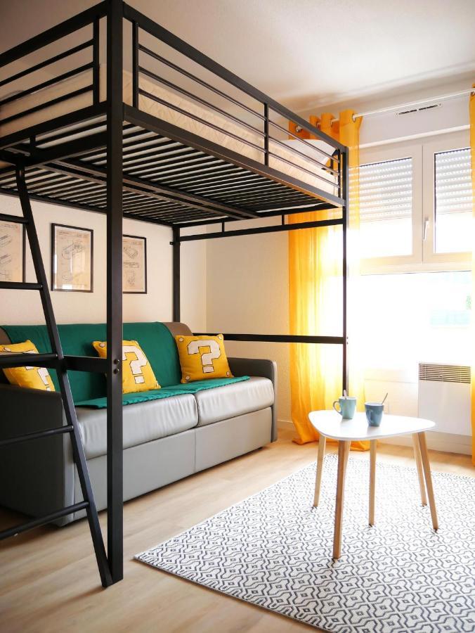 Futurostudio - Appart Hotel Futuroscope Nintendo - Site Du Futuroscope - Poitiers Jaunay-Clan ภายนอก รูปภาพ