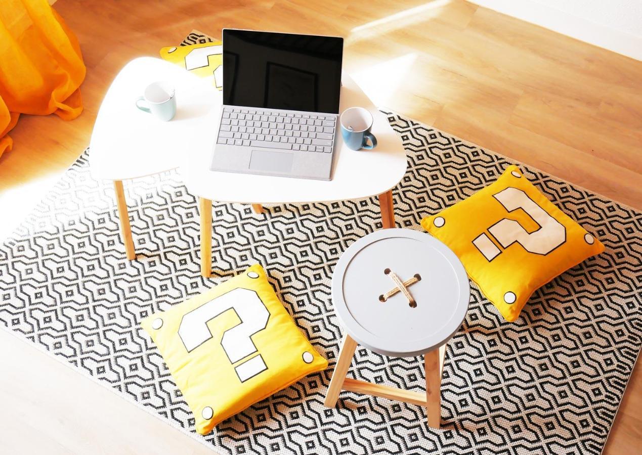 Futurostudio - Appart Hotel Futuroscope Nintendo - Site Du Futuroscope - Poitiers Jaunay-Clan ภายนอก รูปภาพ