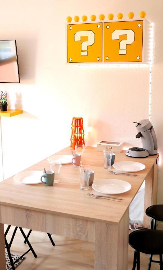 Futurostudio - Appart Hotel Futuroscope Nintendo - Site Du Futuroscope - Poitiers Jaunay-Clan ภายนอก รูปภาพ