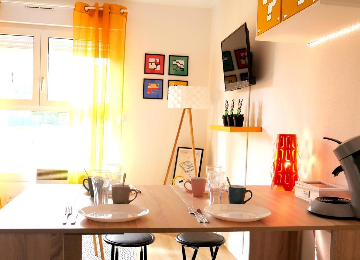Futurostudio - Appart Hotel Futuroscope Nintendo - Site Du Futuroscope - Poitiers Jaunay-Clan ภายนอก รูปภาพ
