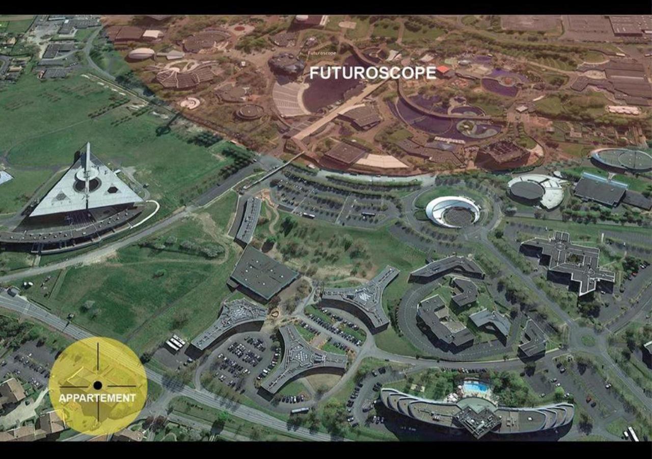 Futurostudio - Appart Hotel Futuroscope Nintendo - Site Du Futuroscope - Poitiers Jaunay-Clan ภายนอก รูปภาพ