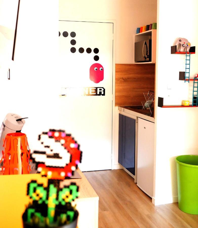 Futurostudio - Appart Hotel Futuroscope Nintendo - Site Du Futuroscope - Poitiers Jaunay-Clan ภายนอก รูปภาพ