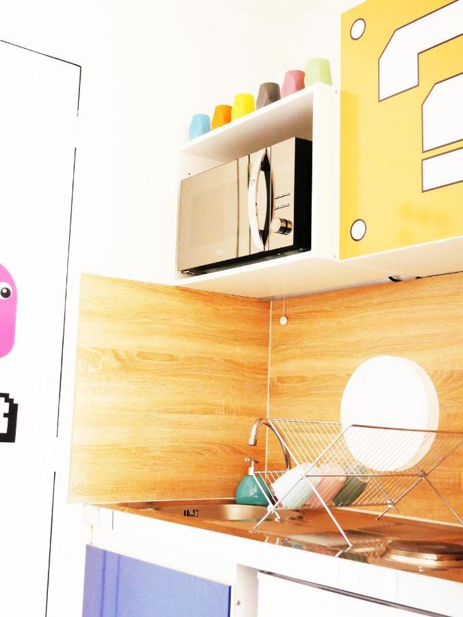 Futurostudio - Appart Hotel Futuroscope Nintendo - Site Du Futuroscope - Poitiers Jaunay-Clan ภายนอก รูปภาพ