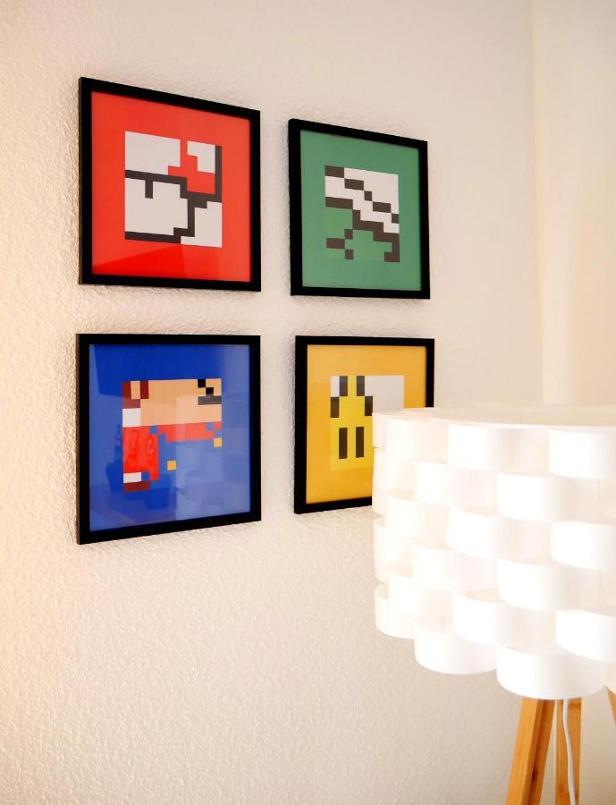 Futurostudio - Appart Hotel Futuroscope Nintendo - Site Du Futuroscope - Poitiers Jaunay-Clan ภายนอก รูปภาพ